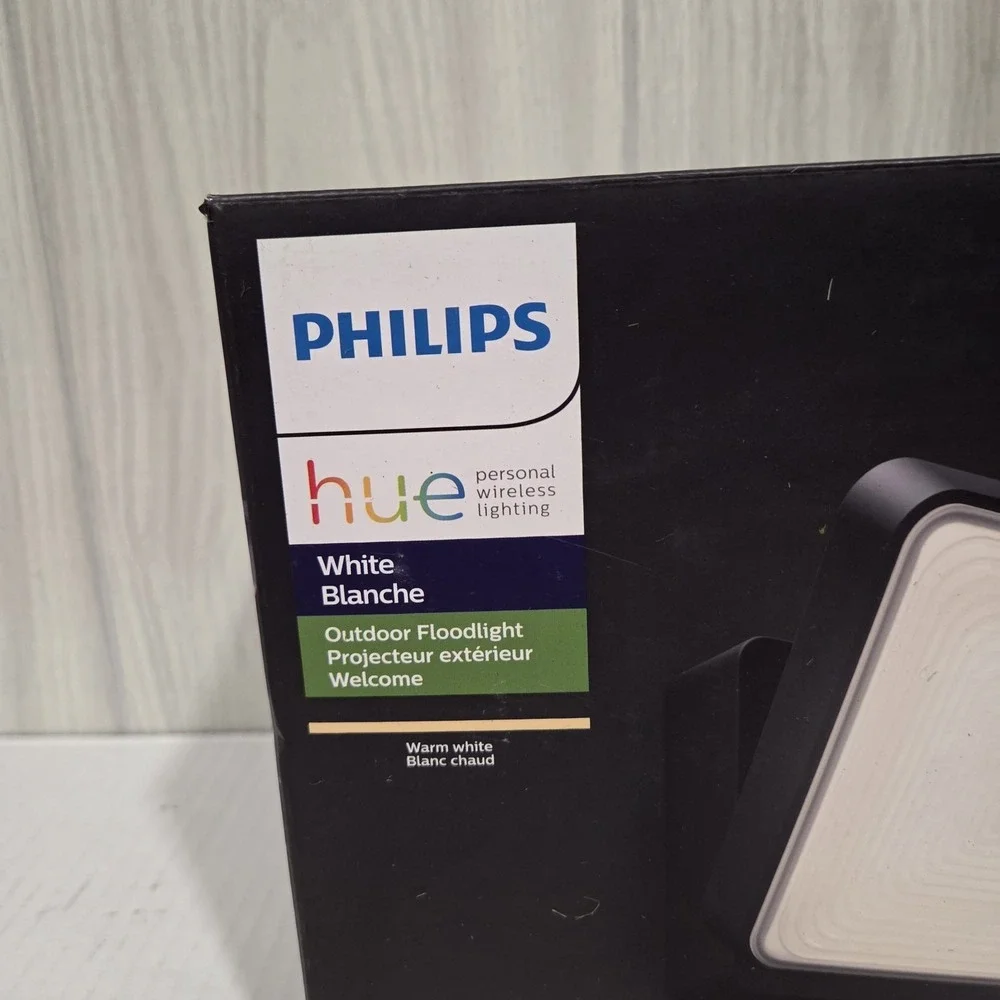 Philips - Hue White Welcome Outdoor Floodlight 1743630V7